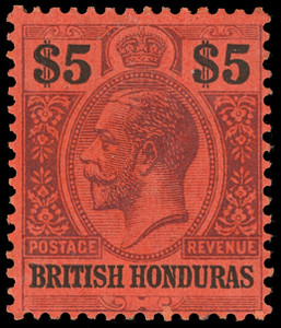 British Honduras Scott 84 Gibbons 110 Mint Stamp