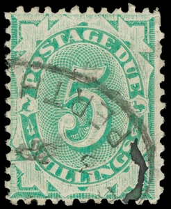 Australia Scott J20a Gibbons D42 Used Stamp