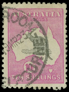 Australia Scott 55 Gibbons 43 Used Stamp