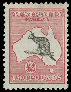 Australia Scott 15 Gibbons 16 Mint Stamp