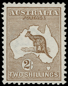 Australia Scott 11 Gibbons 12 Mint Stamp
