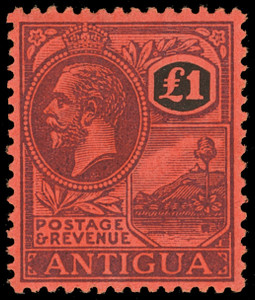 Antigua Scott 64 Gibbons 61 Never Hinged Stamp (1)
