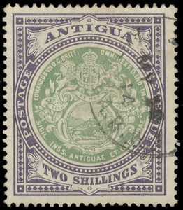 Antigua Scott 38 Gibbons 50 Used Stamp