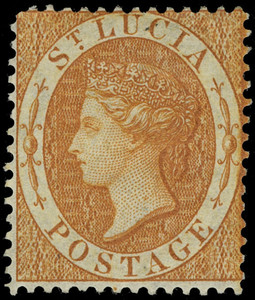 St. Lucia Scott 11-14 Gibbons 15-18 Mint Set of Stamps