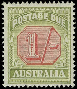 Australia Scott J64-J70 Gibbons D112-D118 Mint Set of Stamps