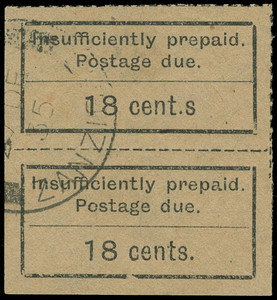 Zanzibar Scott J6ac Gibbons D9a Used Stamp