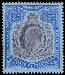 Straits Settlements Scott 145 Gibbons 168 Mint Stamp