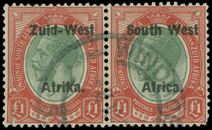 South-West Africa Scott 40V Gibbons 40 Used Stamp