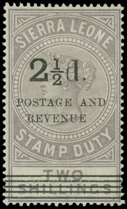 Sierra Leone Scott 60 Gibbons 67 Mint Stamp (1)