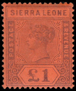 Sierra Leone Scott 34-46 Gibbons 41-53 Mint Set of Stamps