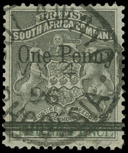 Rhodesia Scott 40 Gibbons 51 Used Stamp