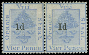 Orange River Colony Scott 30-33 Gibbons 57-59 Mint Set of Stamps