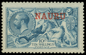 Nauru Scott 13-15 Gibbons 21-23 Mint Set of Stamps (1)