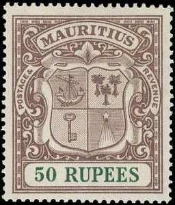 Mauritius Scott 200 Gibbons 222 Never Hinged Stamp