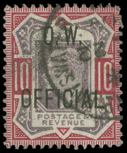 Great Britain Scott O53 Gibbons O40 Used Stamp