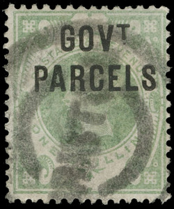 Great Britain Scott O31-O36 Gibbons O65-O71 Used Set of Stamps