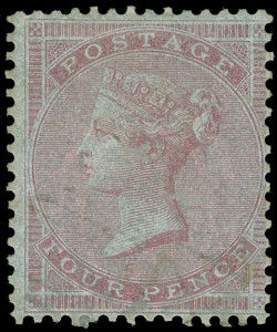 Great Britain Scott 22 Gibbons 62a Mint Stamp