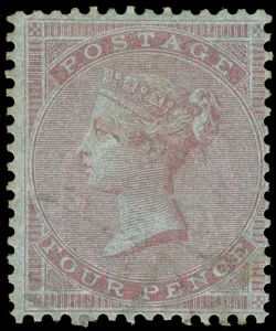 Great Britain Scott 22 Gibbons 62a Mint Stamp