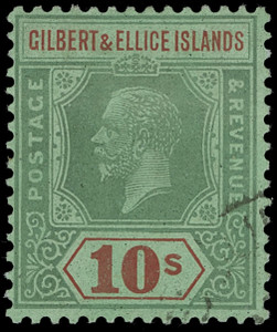 Gilbert and Ellice Islands Scott 31 Gibbons 35 Used Stamp