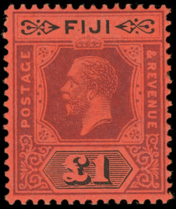 Fiji Scott 91a Gibbons 137a Mint Stamp