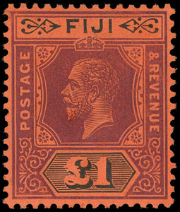 Fiji Scott 91 Gibbons 137 Never Hinged Stamp (1)