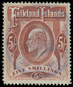 Falkland Islands Scott 29 Gibbons 50 Used Stamp