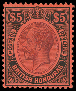 British Honduras Scott 92-104 Gibbons 124-137 Mint Set of Stamps