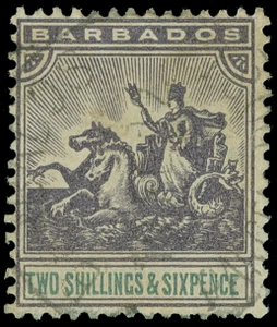 Barbados Scott 101 Gibbons 144 Used Stamp