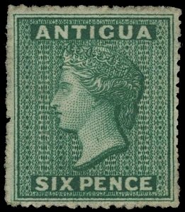 Antigua Scott 4c Gibbons 9 Mint Stamp