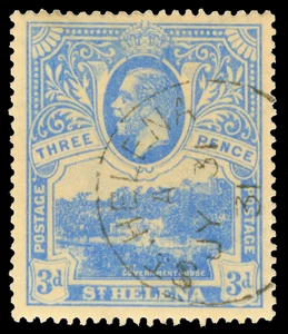 St. Helena Scott 75-77 Gibbons 89-91 Used Set of Stamps