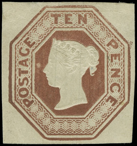 Great Britain Scott 6 Gibbons 57 Mint Stamp