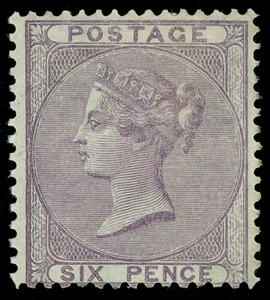 Great Britain Scott 27 Gibbons 68 Mint Stamp