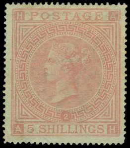 Great Britain Scott 57a Gibbons 127PV2 Mint Stamp