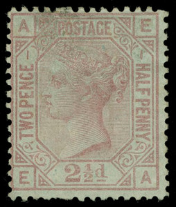 Great Britain Scott 66a Gibbons 138 Mint Stamp