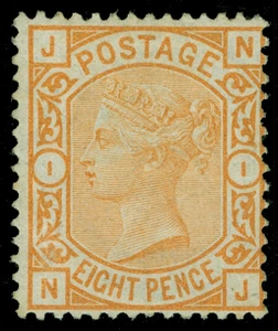 Great Britain Scott 73 Gibbons 156 Mint Stamp