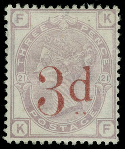 Great Britain Scott 94 Gibbons 159 Mint Stamp