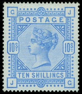 Great Britain Scott 109V Gibbons 183a Mint Stamp