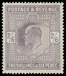 Great Britain Scott 139c Gibbons 316 Mint Stamp