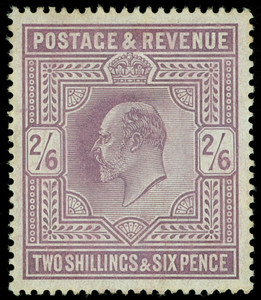 Great Britain Scott 139e Gibbons 262 Mint Stamp