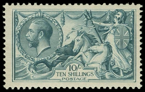 Great Britain Scott 181 Gibbons 417 Mint Stamp (1)