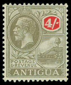 Antigua Scott 42-57 Gibbons 62-80l Mint Set of Stamps