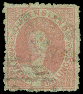 Australia / Queensland Scott 56 Gibbons 127 Used Stamp