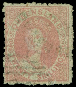 Australia / Queensland Scott 56 Gibbons 127 Used Stamp