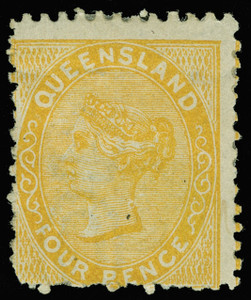 Australia / Queensland Scott 59 Gibbons 141 Mint Stamp