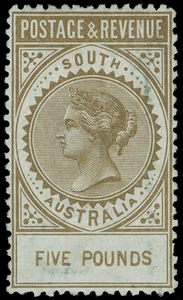Australia / South Australia Scott 90A Gibbons 205 Mint Stamp
