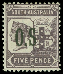 Australia / South Australia Scott O72a Gibbons O76a Mint Stamp