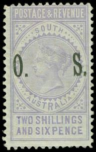 Australia / South Australia Scott O83 Gibbons O86 Mint Stamp