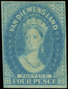 Australia / Tasmania Scott 13 Gibbons 37 Mint Stamp