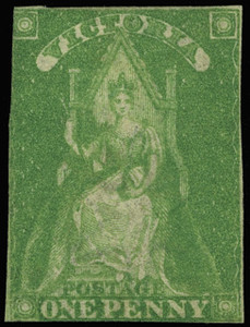 Australia / Victoria Scott 29 Gibbons 40 Mint Stamp