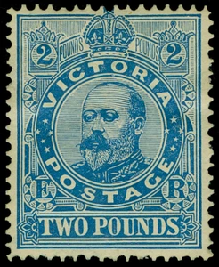 Australia / Victoria Scott 208 Gibbons 400 Mint Stamp
